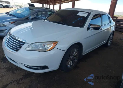 2011 Chrysler 200 Limited from USA, damaged, VIN 1C3BC2FG6BN571454